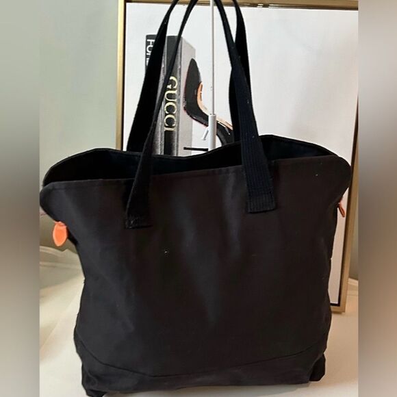 Authentic Christian Dior Tote Bag Large Tote Shoulder bag - Picture 4 of 8